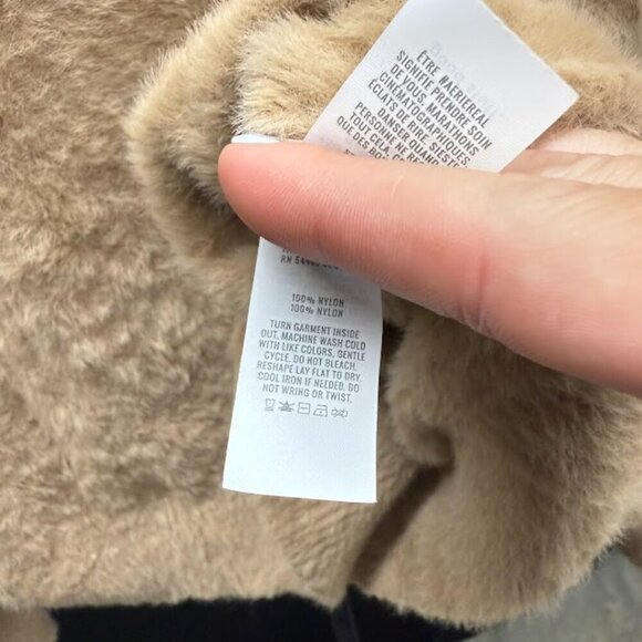 Aerie Fuzzy Flurry Crewneck Sweater - Picture 4 of 5